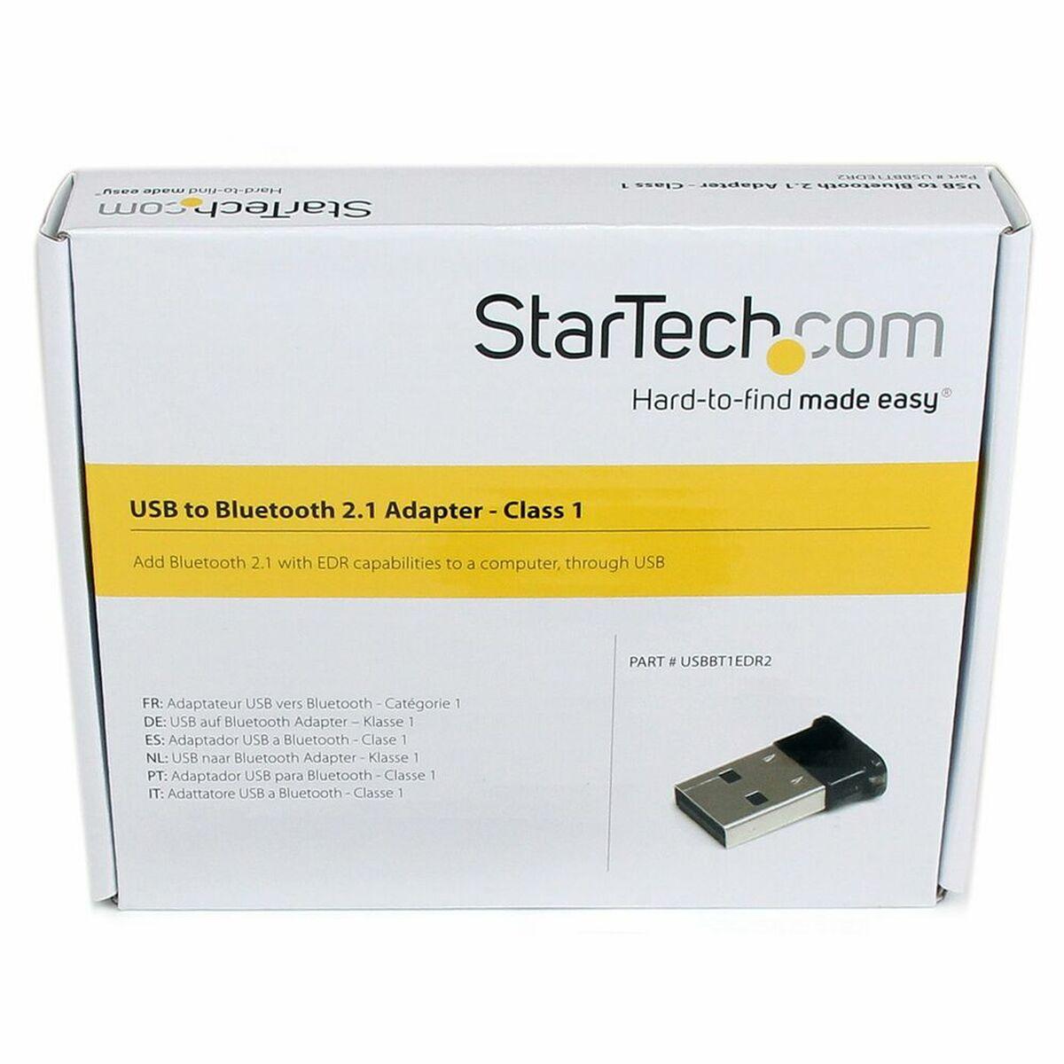 Usb Bluetooth Adapter Startech Bluetooth Edr Sort