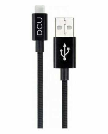 Usb  -kabel     Dcu Tecnologic Usb       Til Usb-   Sort