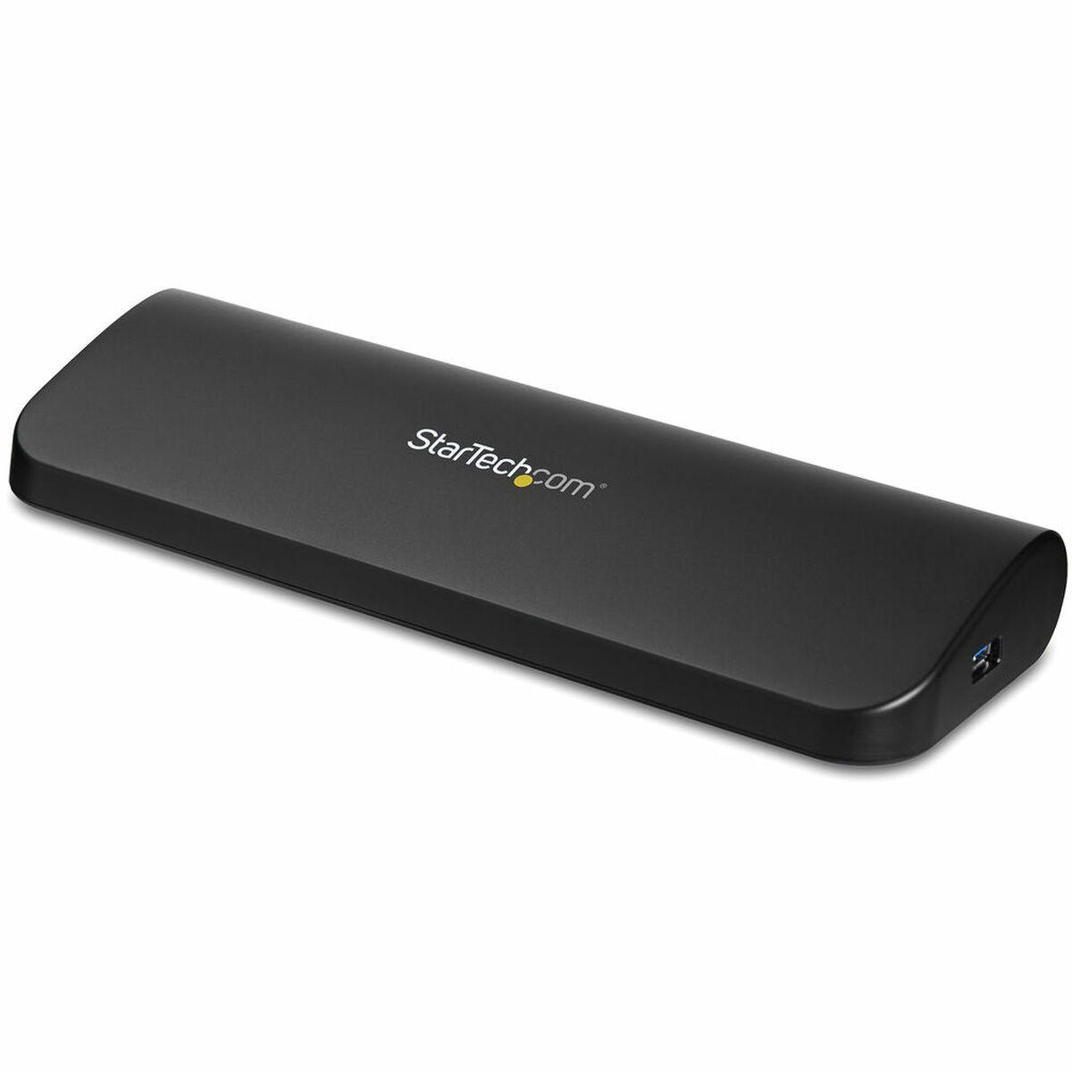 Usb Hub Startech Usb3sdockhdv Dockingstation Med Hdmi Dvi Vga Og Ethernet