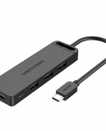 Usb Hub Vention Tgkbd Med Usbc Til 4x Usb
