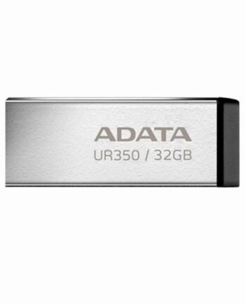 Usb Stik Adata Ur350 32 Gb Sort Sølv  Usb