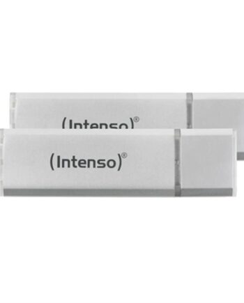 Usb Stik Intenso Ultra Line 64 Gb  -pak  Usb-       Sølv