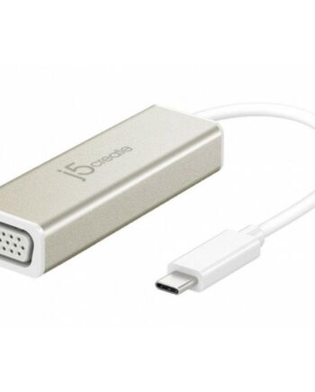 Usb-  Adapter J5create Jca111 Hvid Sølv