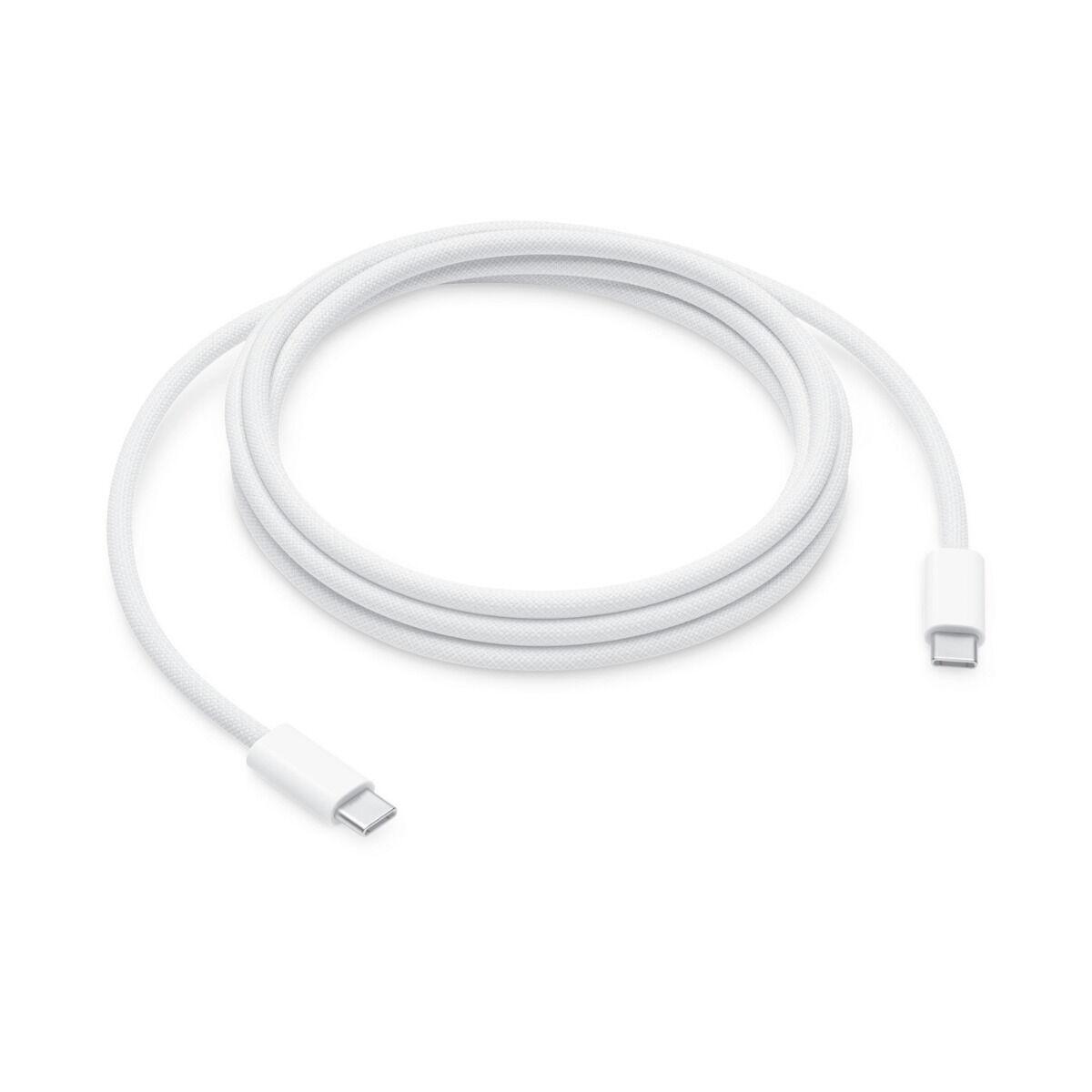 Usb- Kabel Apple Mu2g3zm Hvid