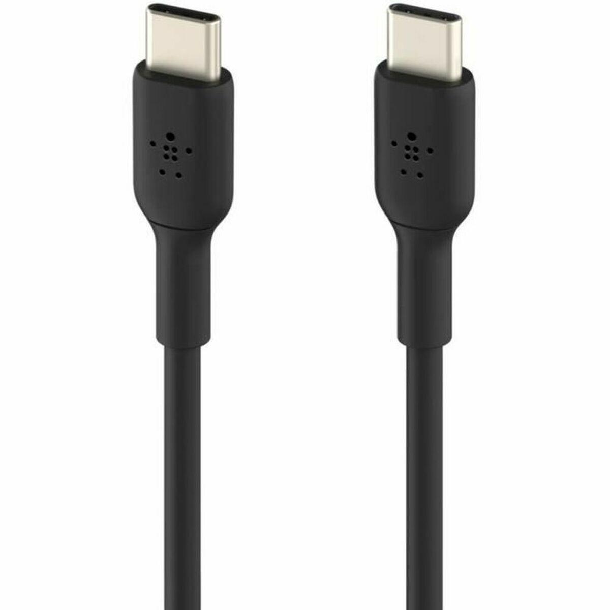 Usb- Kabel Belkin Cab003bt1mbk Sort