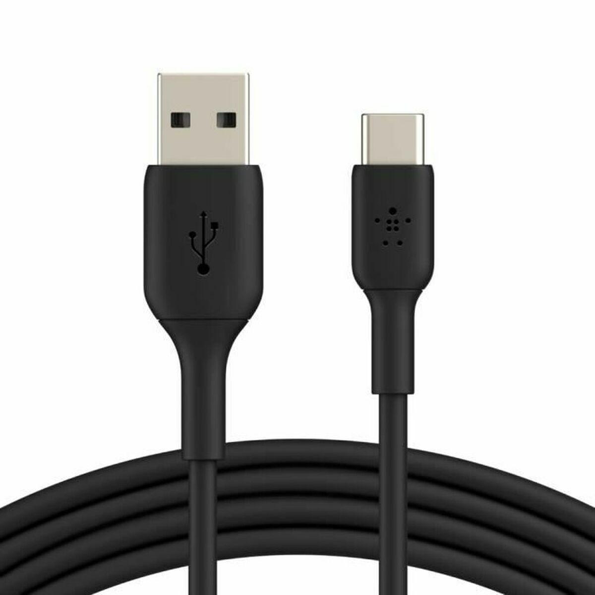 Usb- Kabel Belkin Usb- Til Usb- Sort