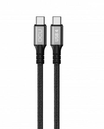 Usb-  Kabel Dcu Tecnologic 240w 40g Sort