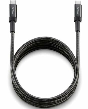 Usb-  Kabel Ngs Knot65w-      Sort