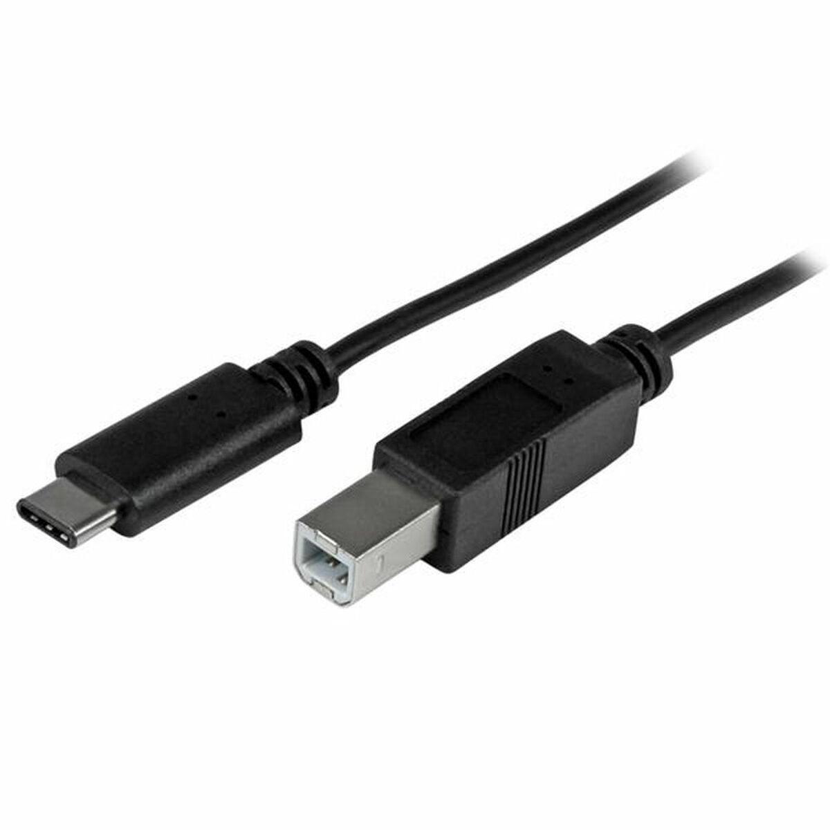 Usb- Kabel Startech Til Usb- Sort