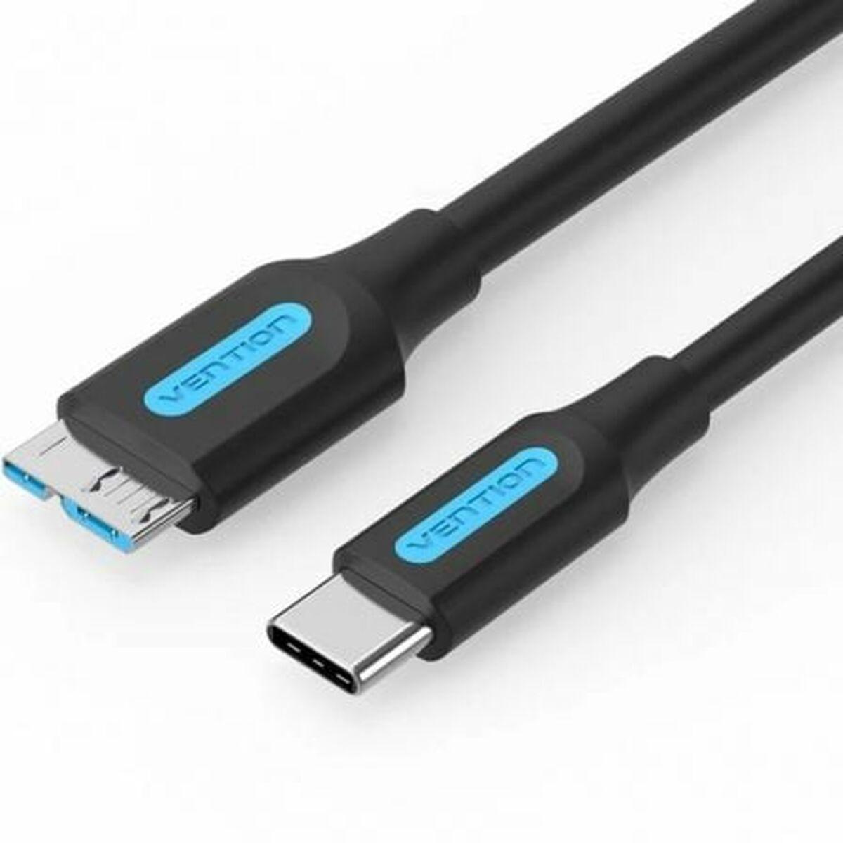 Usb- Kabel Vention Cqabf Sort