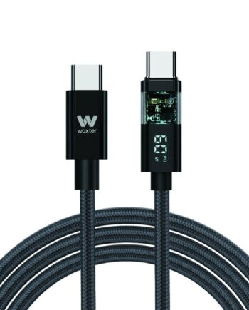 Usb-  Kabel Woxter     Sort