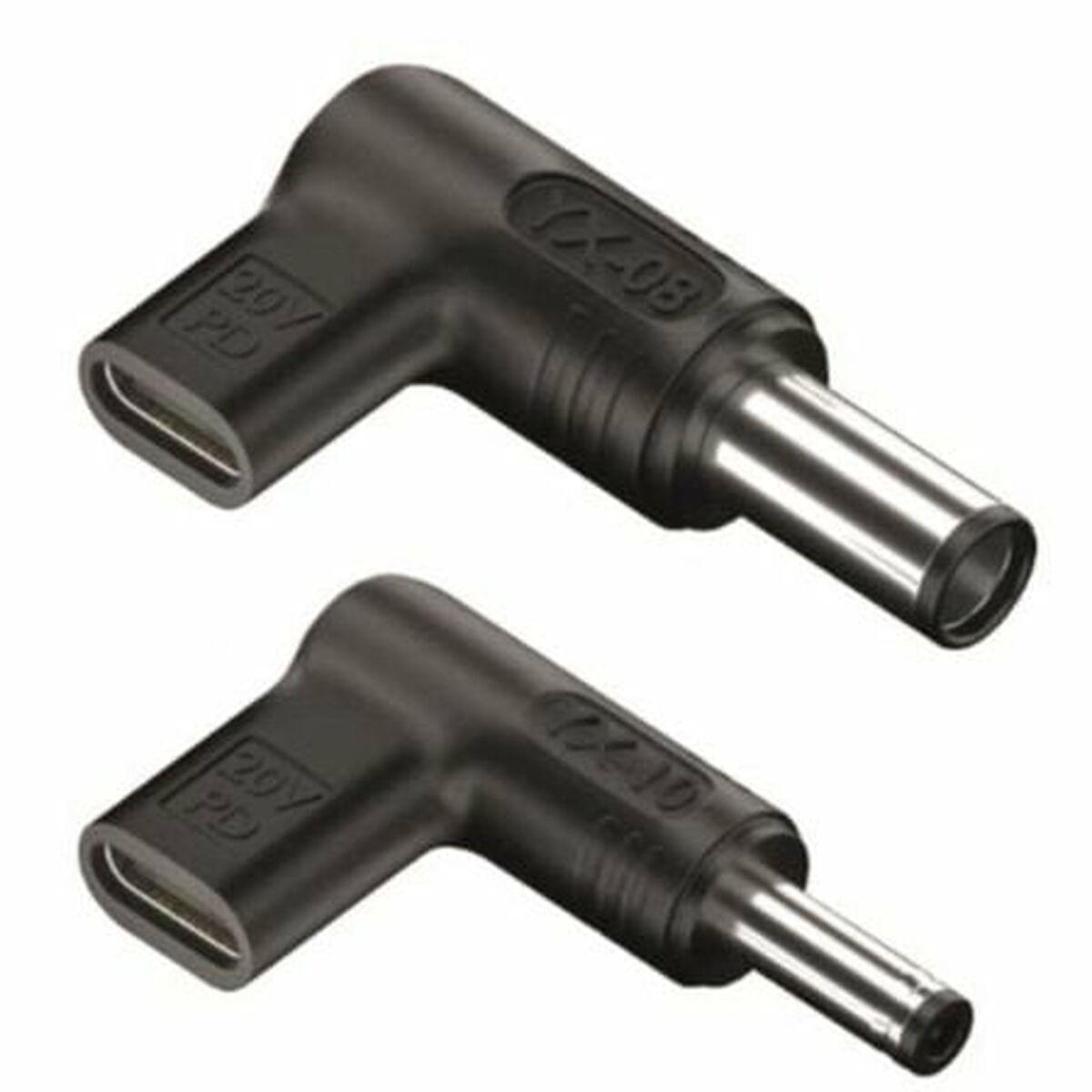Usb- Laptop Oplader-adapter Ngs Bud- Med Eu-stik