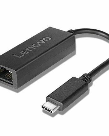 Usb-  Netværksadapter Lenovo Usb-  Til Rj45  Sort