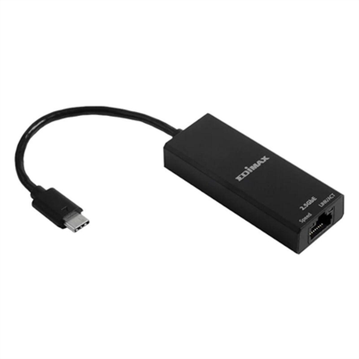 Usb- Til Ethernet Adapter Edimax Eu-4307 V2