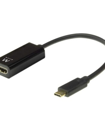 Usb-  Til Hdmi Adapter Ewent 15 Cm  4k  Sort