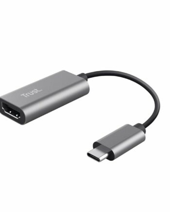 Usb-  Til Hdmi Adapter Trust Dalyx Grå