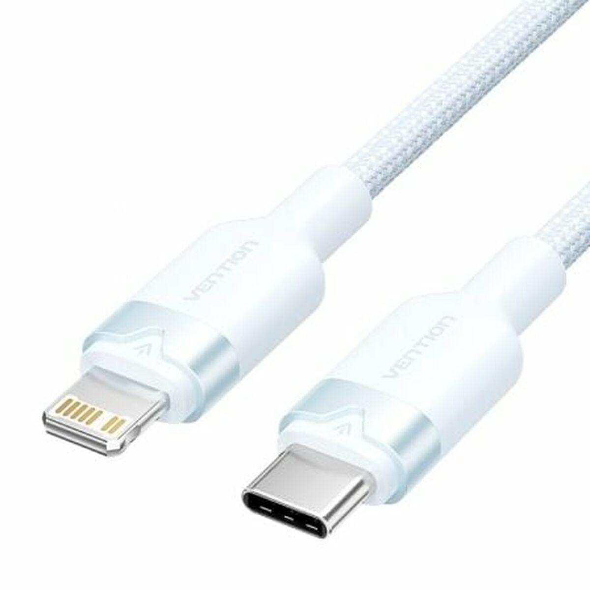 Usb- Til Lightning Kabel Vention Lalsh