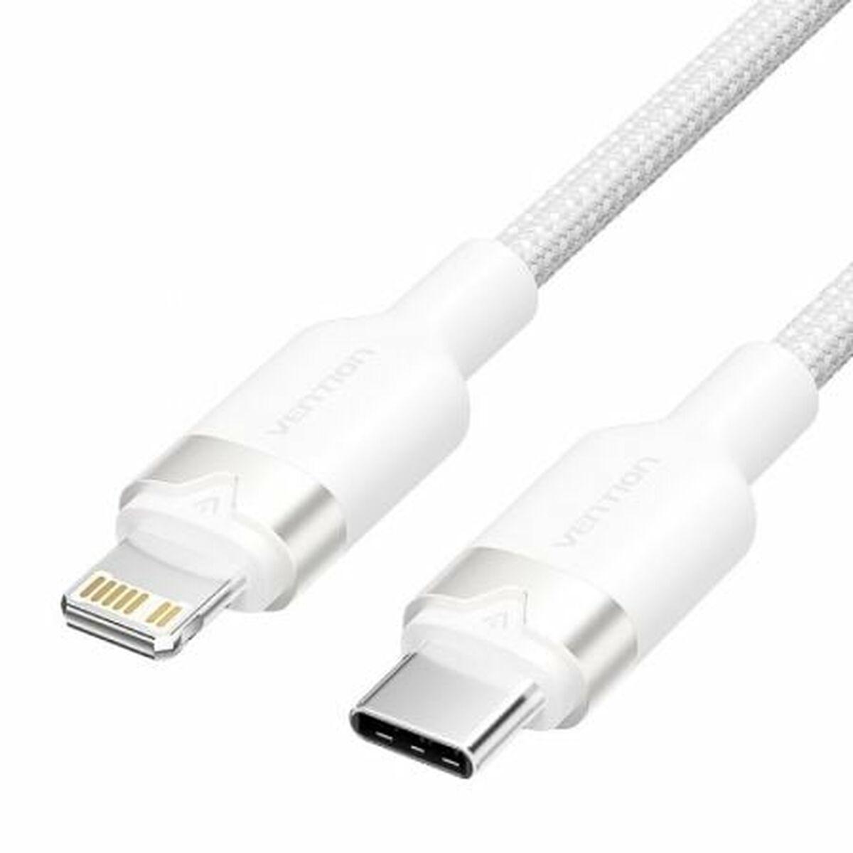 Usb- Til Lightning Kabel Vention Lalwh