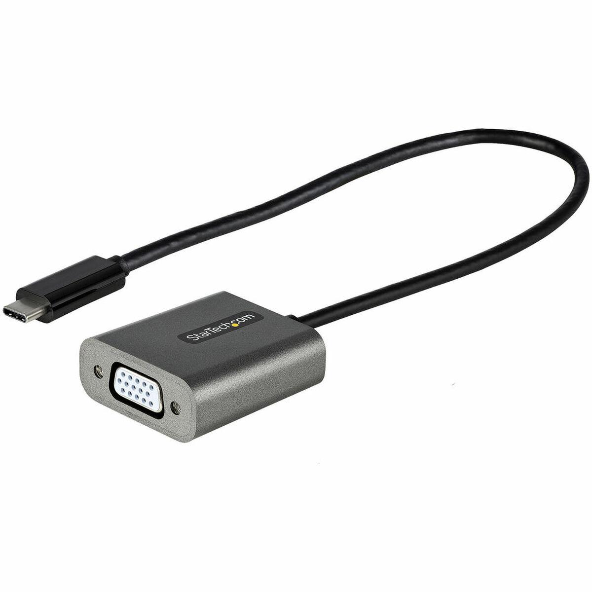 Usb- Til Vga Kabel Startech Cdp2vgaec 30 Cm
