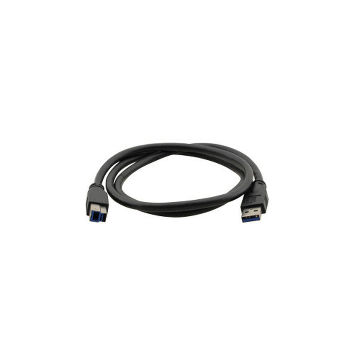 Usb-kabel Kramer Usb- Til Usb- Sort