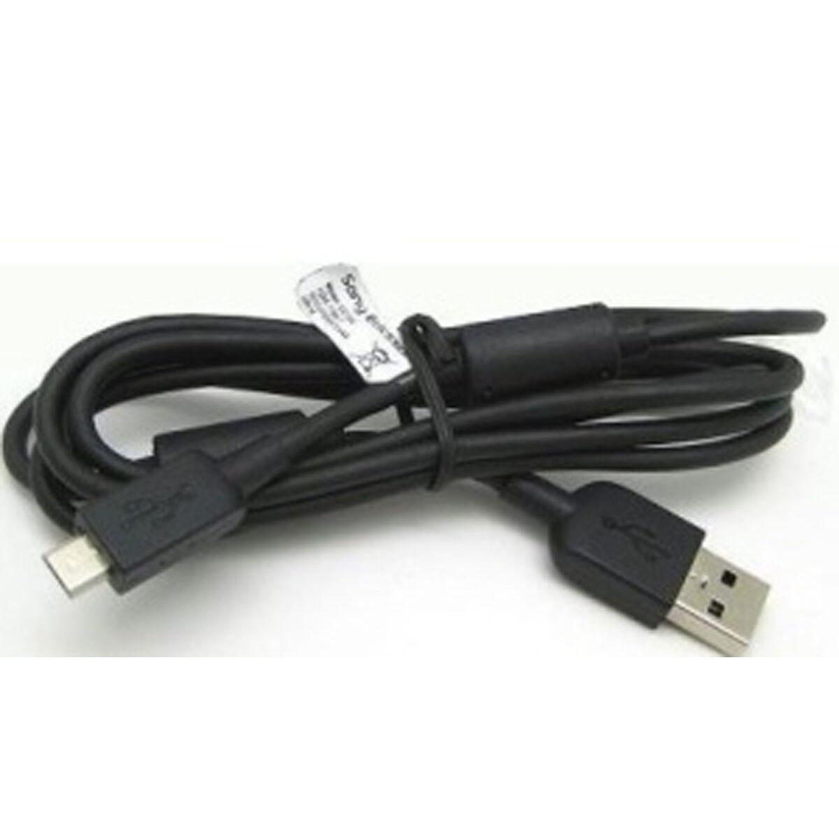 Usb-kabel Sony-ericsson Ec450 Sort Usb Til Micro Usb