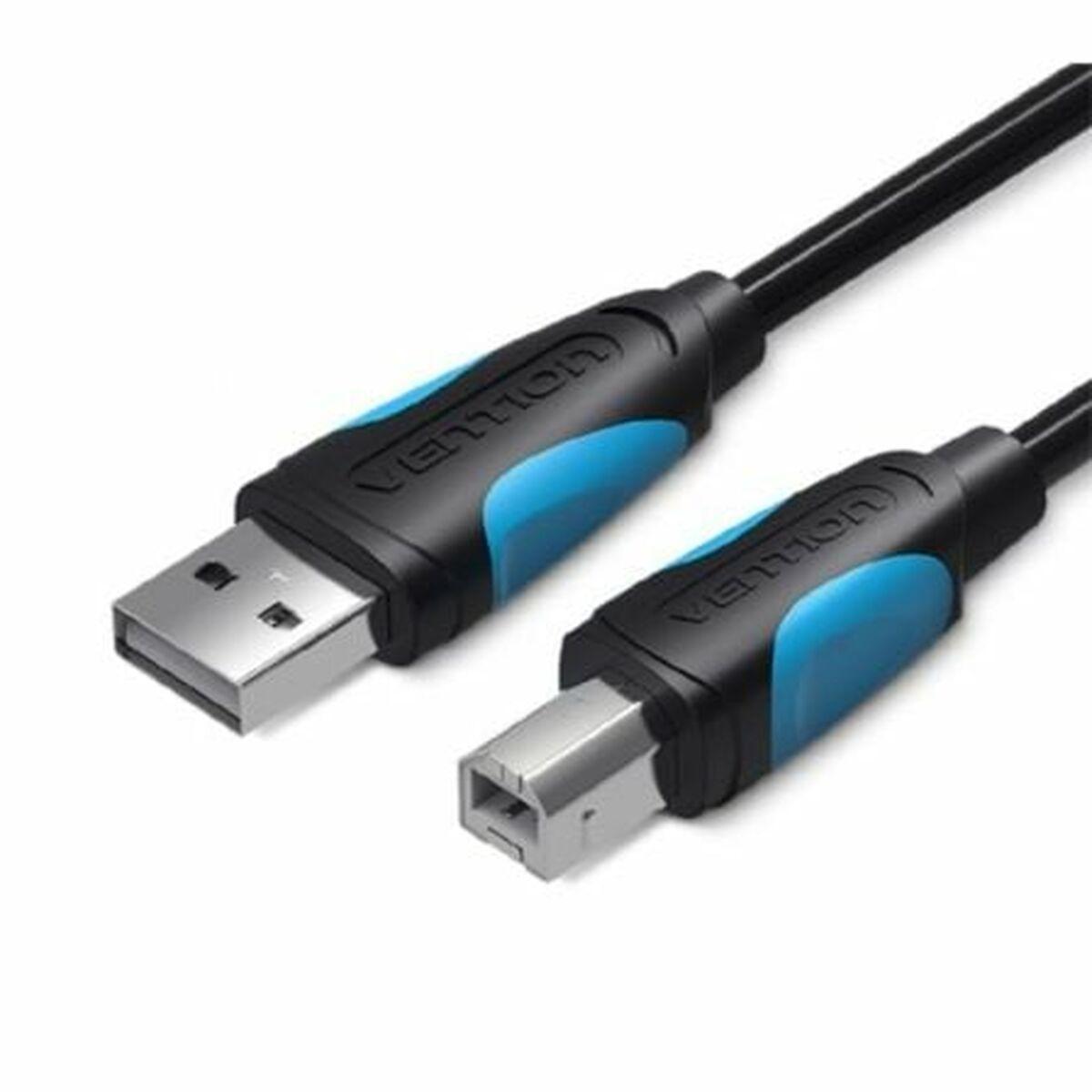 Usb-kabel Vention Vas-a16-b800 Sort