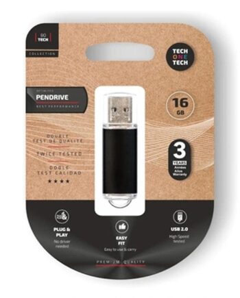 Usb-nøgle Tech One Tech Basic 16 Gb Usb