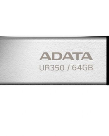 Usb-stick Adata Ur350 64 Gb Sort  Usb