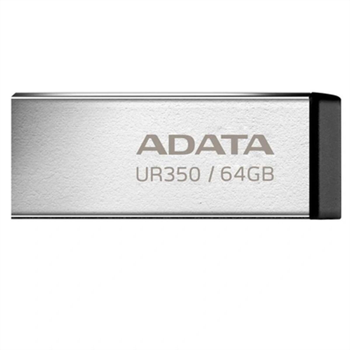 Usb-stick Adata Ur350 64 Gb Sort Usb