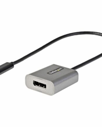Usbc Til Displayport Adapter Startech Cdp2dpec  Grå