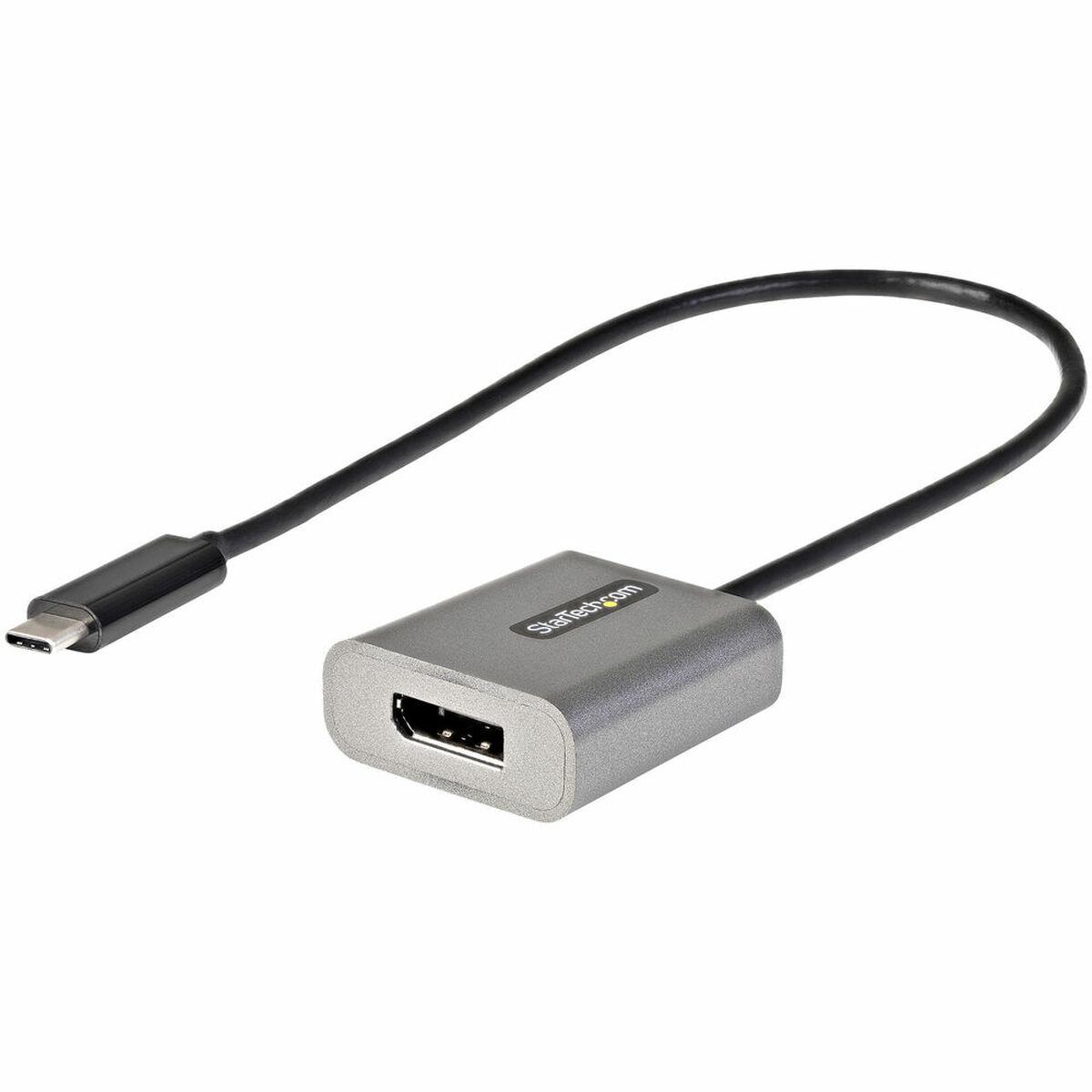 Usbc Til Displayport Adapter Startech Cdp2dpec Grå