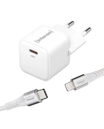 Vægoplader Usb-  30   Intenso W30c Hvid
