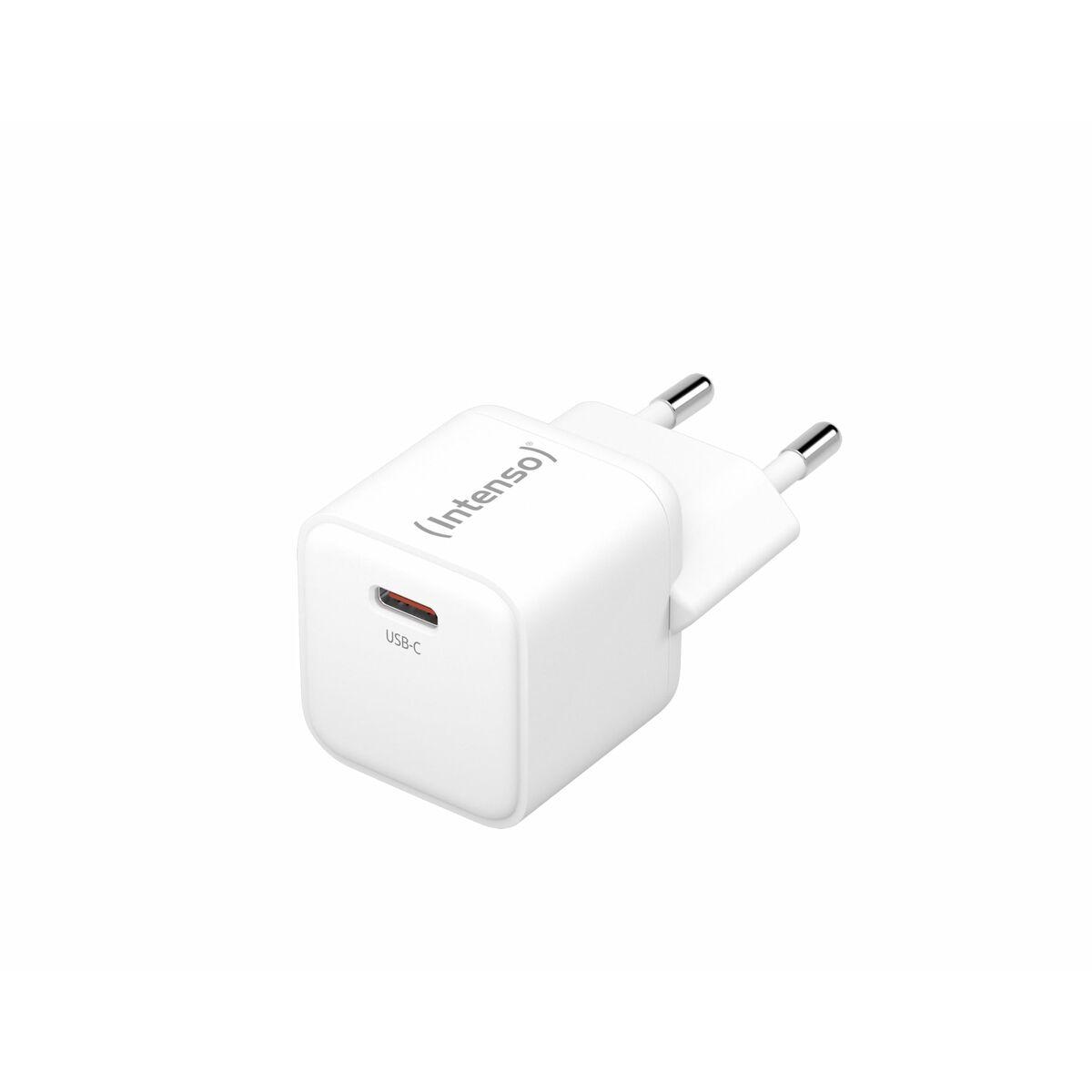 Vægoplader Usbc Intenso W30c 30 Hvid
