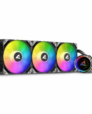 Vandkøling Til Pc Sharkoon S90 Rgb 360 Mm  Sort