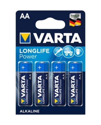 Varta Longlife Power Aa Alkaline Batterier   Stk