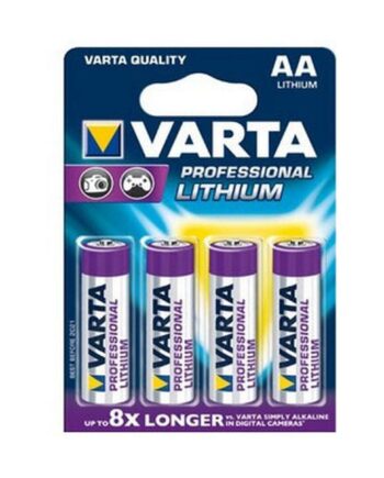 Varta Ultra Lithium Batterier Aa   Stk