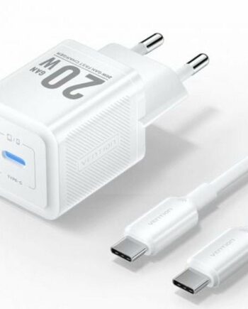 Vention Biloplader 20   Med Usbc Port