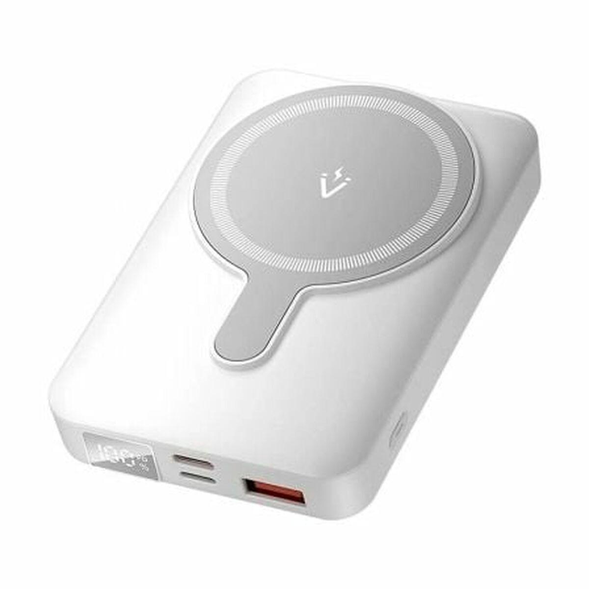 Vention Fhtw0 Powerbank 22 Hvid