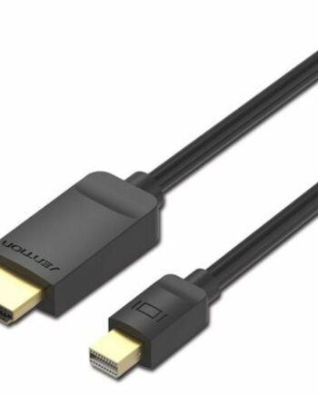 Vention Mini Displayport Til Hdmi Kabel Sort