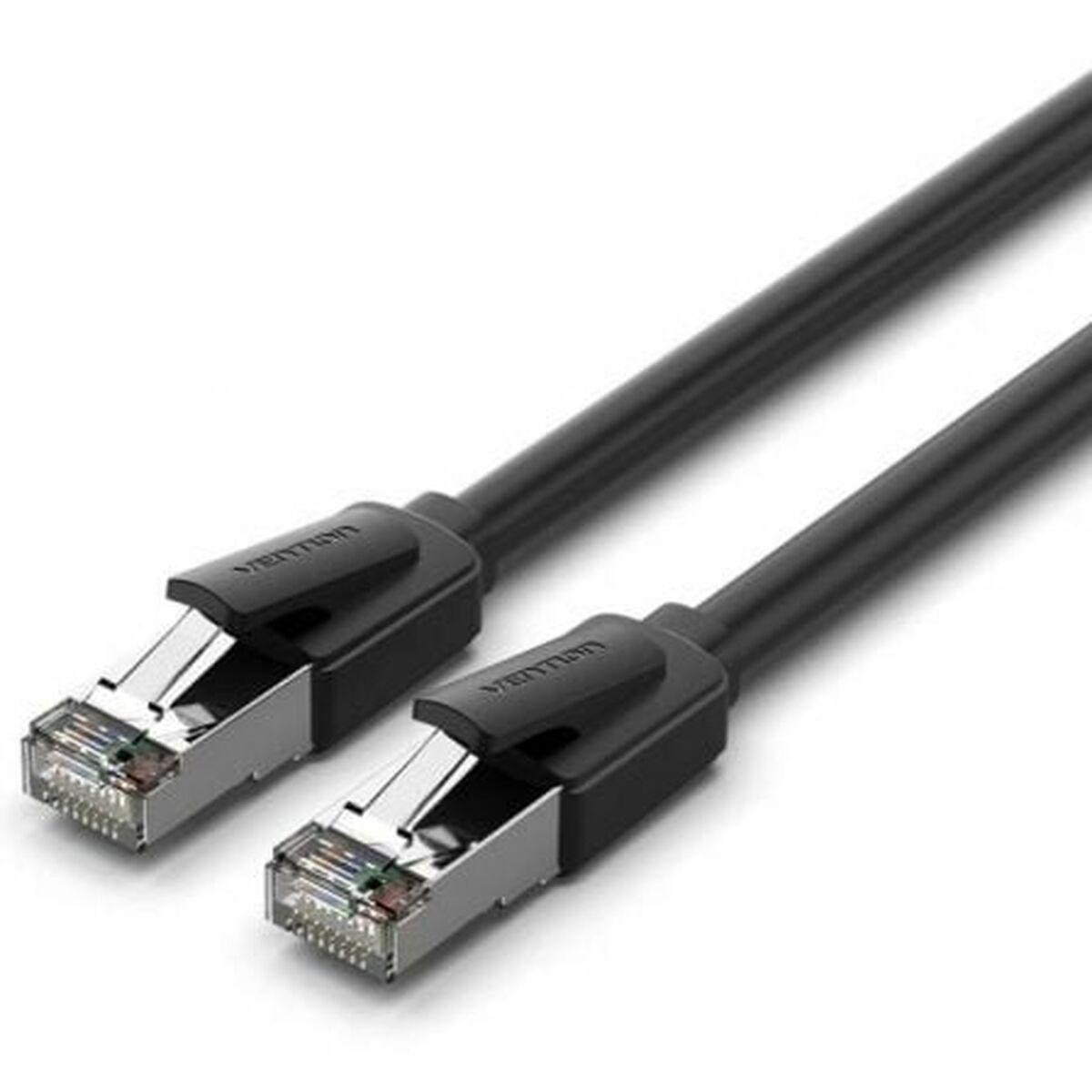Vention Ftp Cat8 Stift Netværkskabel Sort