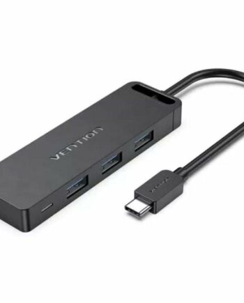 Vention Usb-  Til Usb     Hub Tgtbb Sort