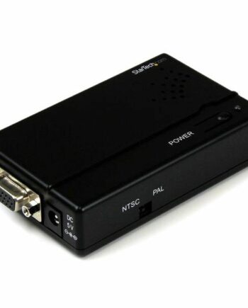 Vga Adapter Startech Vga2vid  Sort