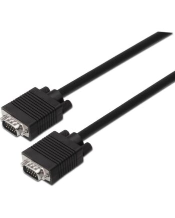 Vga Kabel Aisens     Sort