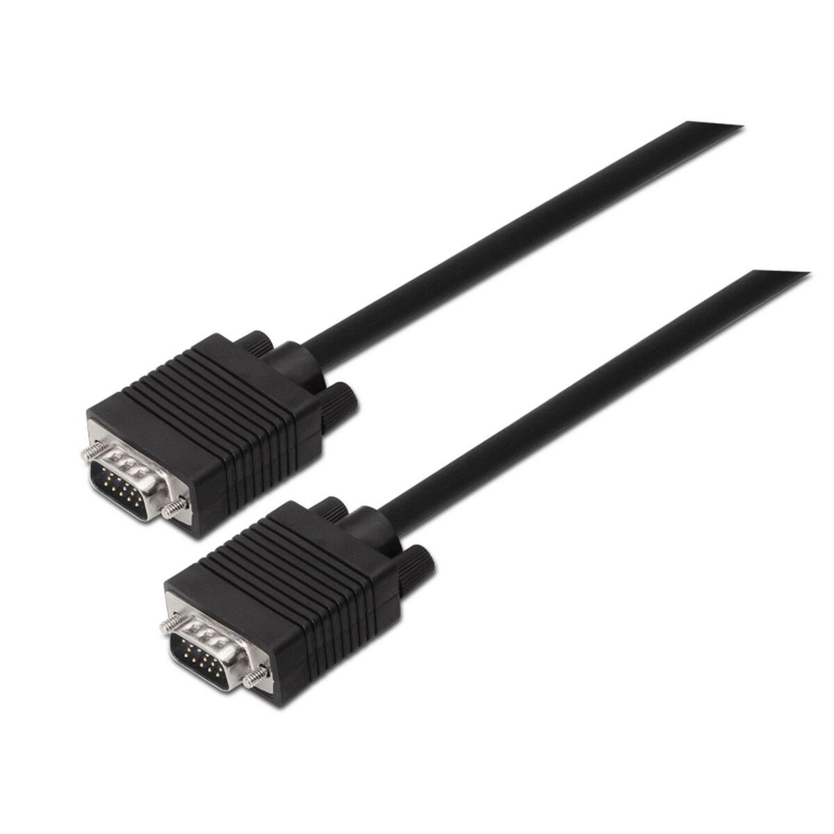 Vga Kabel Aisens Sort