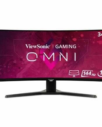 Viewsonic Vx3418-2kpc 34 Quot  Buet Gaming Skærm  Led  144 Hz
