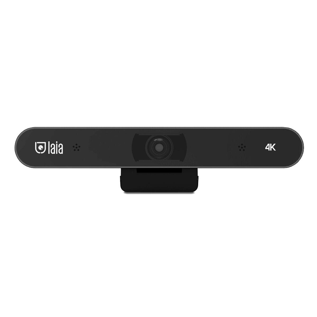 Webcam 4k Ultra Hd Laia Bh4kai Sort