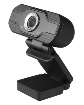 Webcam 1080p Visiotech Wc002wa-  Sølvfarvet Usb