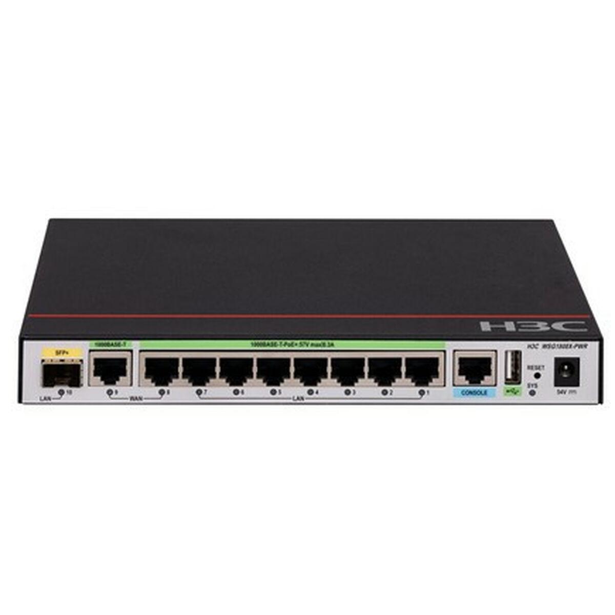 Wi-fi Forstærker H3c Wsg1808x-pwr Eu-stik Sort