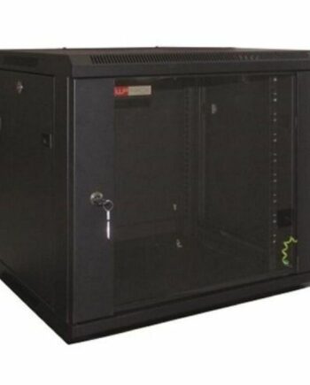 Wp Vægmonteret Rack Kabinet Wpn-rwb-12605-  60 Cm  Sort