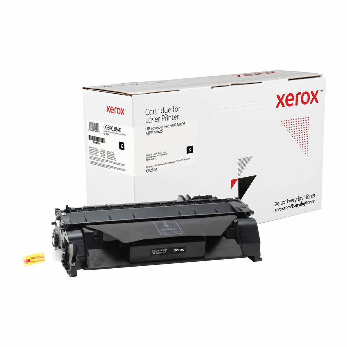 Xerox Kompatibel Toner Cf280a Sort Standardkapacitet